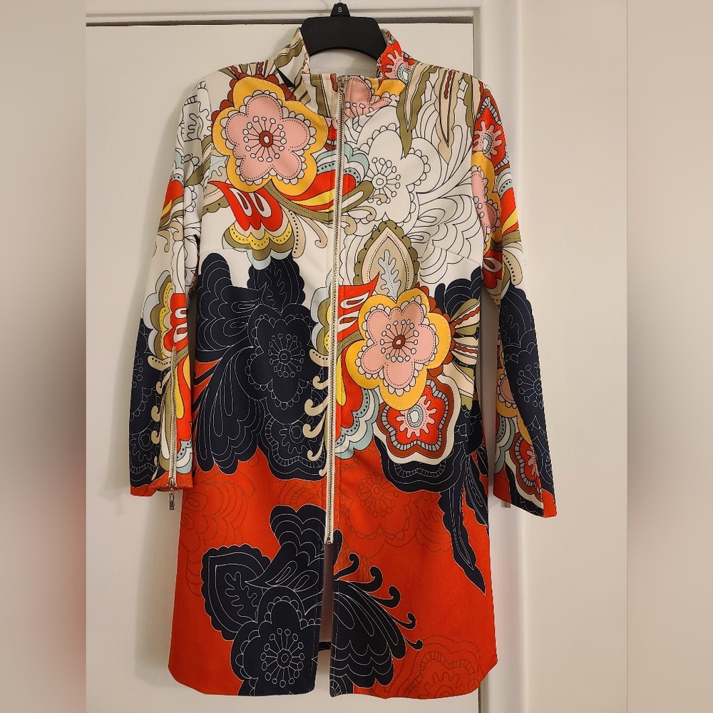 David & Jessie 3/4 sleeve jacket size Small